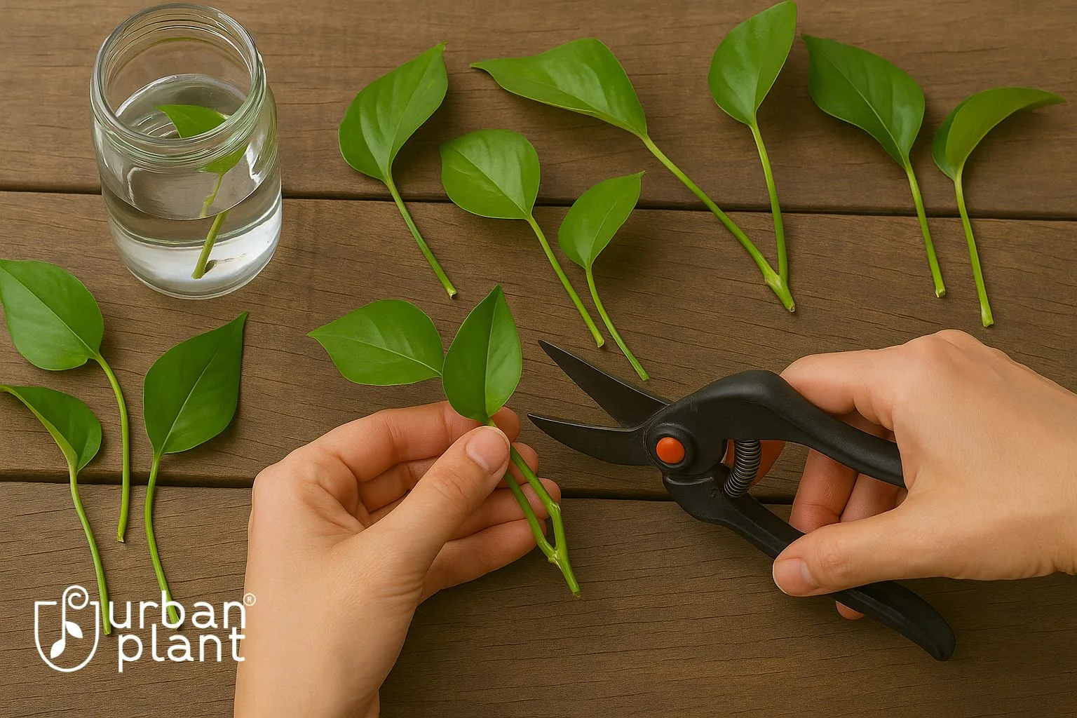 Asexual Propagation – Cloning your favourite plants using stem cuttings in water and soil – Urban Plant